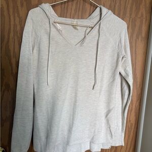 CALIA by Carrie Underwood Cream Hoodie